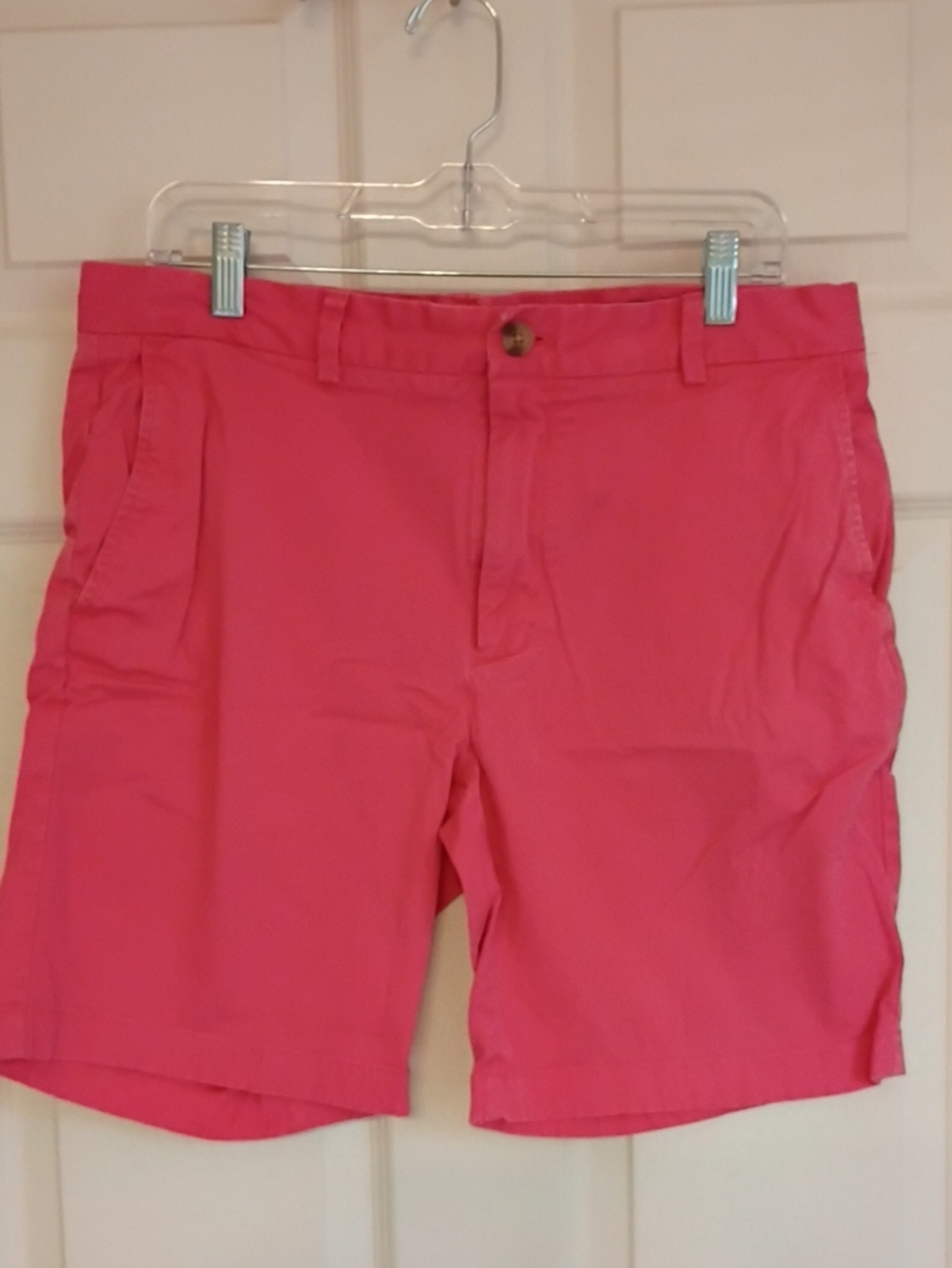 Men's brick red Casual Chino Shorts